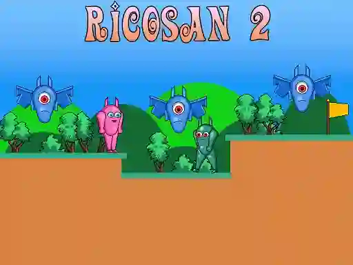 Peli Ricosan 2 verkossa