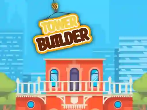Peli Tower Builder verkossa