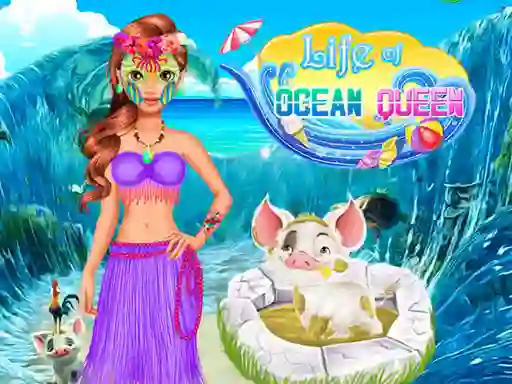 Peli Life of ocean Queen verkossa