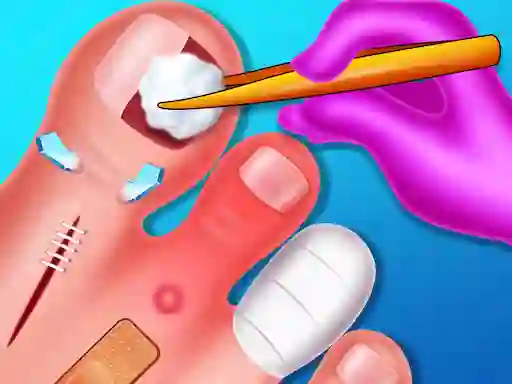 Peli Funny Nail Doctor verkossa
