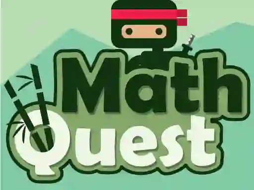 Peli Math Quest verkossa