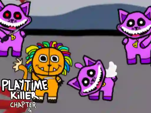 Peli Playtime Killer Chapter 4 verkossa