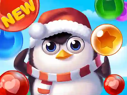 Peli Bubble Penguins verkossa