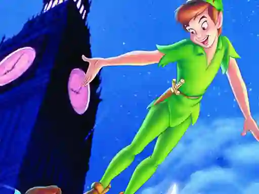 Peli Peter Pan Jigsaw Puzzle Collection verkossa