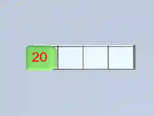 Peli Number Box Swipe verkossa