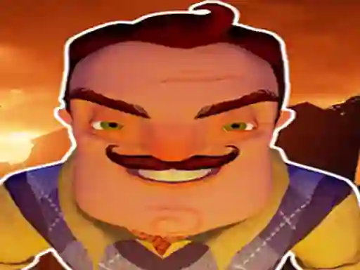 Peli Hello neighbor verkossa