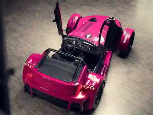 Peli Donkervoort D8 GTO Slide verkossa