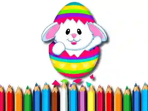 Peli Easter Fun Coloring Book verkossa