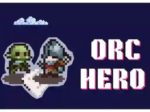 Peli Orc Hero verkossa
