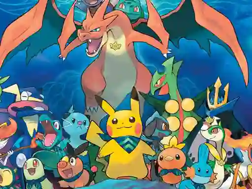 Peli Pokemon Memory verkossa