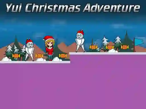Peli Yui Christmas Adventure verkossa