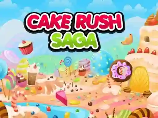 Peli Cake Rush Saga verkossa