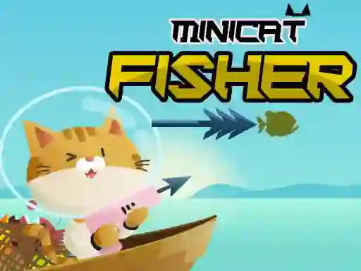 Peli MiniCat Fisher verkossa