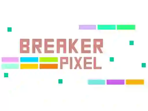 Peli Breakout Pixel verkossa