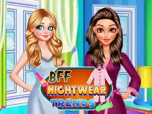 Peli BFF Nightwear Trends verkossa