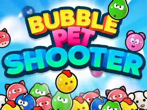 Peli Bubble Pets Shooter verkossa