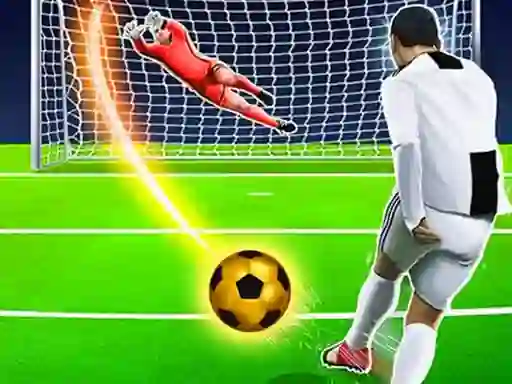Peli FreeKick Soccer verkossa