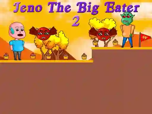 Peli Jeno The Big Eater 2 verkossa