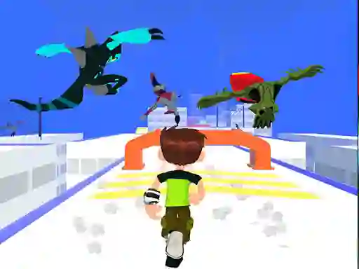 Peli Ben 10 Family Genius verkossa