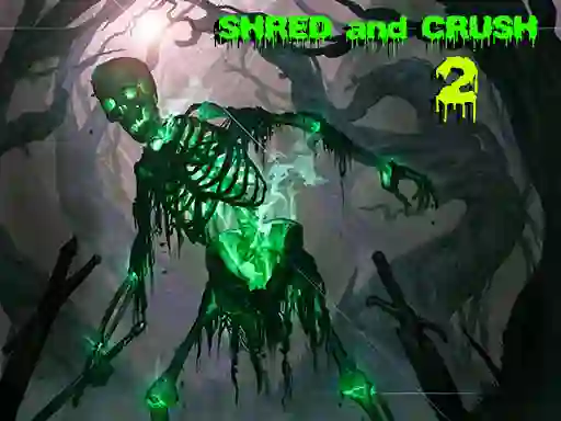 Peli Shred and Crush 2 verkossa
