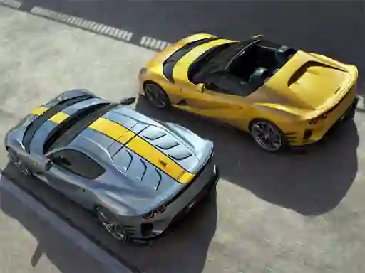 Peli Ferrari 812 Competizione Slide verkossa