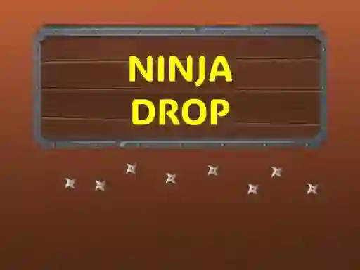 Peli Ninja Drop verkossa