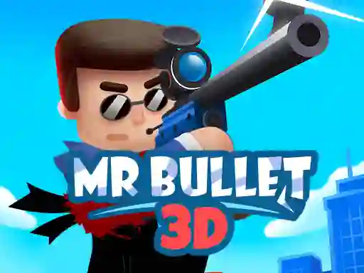 Peli Mr Bullet 3D online verkossa