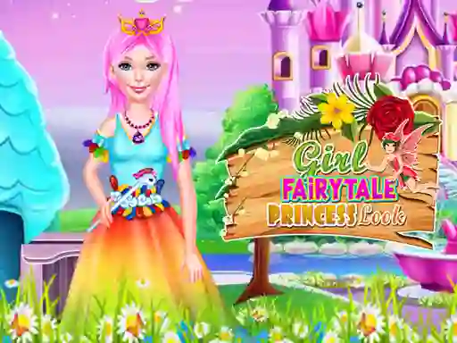 Peli Girl Fairytale Princess Look verkossa