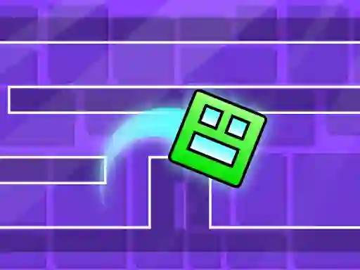 Peli Geometry Dash Maze Maps verkossa