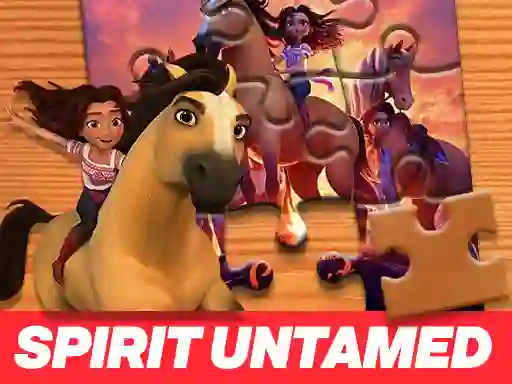 Peli Spirit Untamed Jigsaw Puzzle verkossa