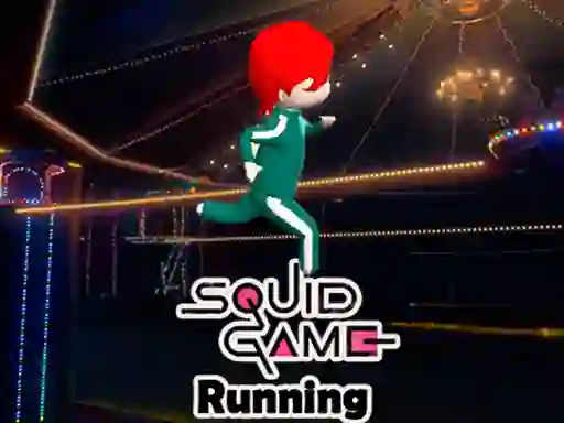 Peli Squid Game Running verkossa