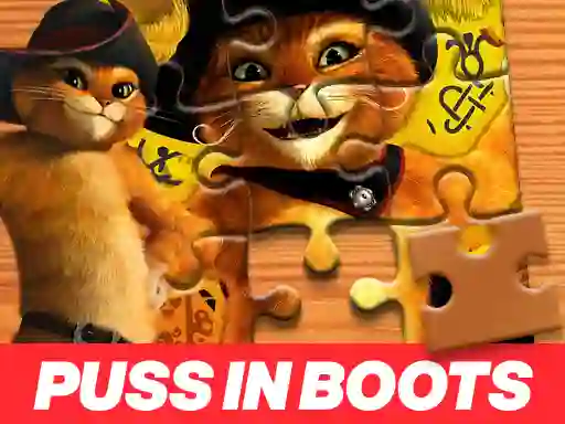 Peli Puss in Boots The Last Wish Jigsaw Puzzle verkossa