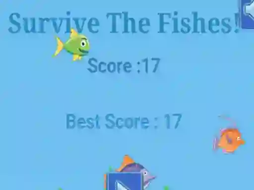 Peli Survive The Fishes verkossa