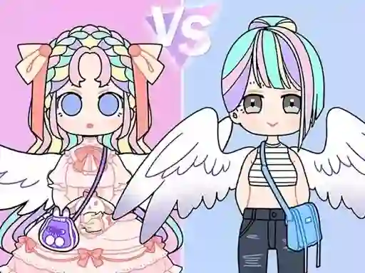 Peli DIY Anime Doll Dress Up verkossa