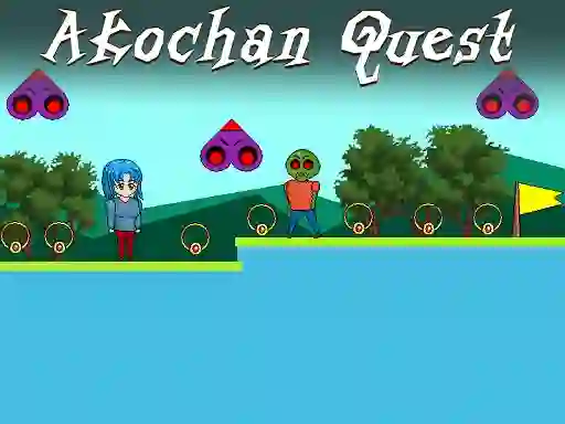 Peli Akochan Quest verkossa