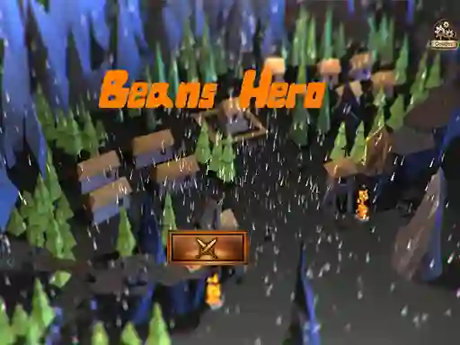 Peli Beans hero verkossa