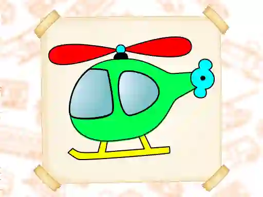Peli Coloring Book Vehicles verkossa