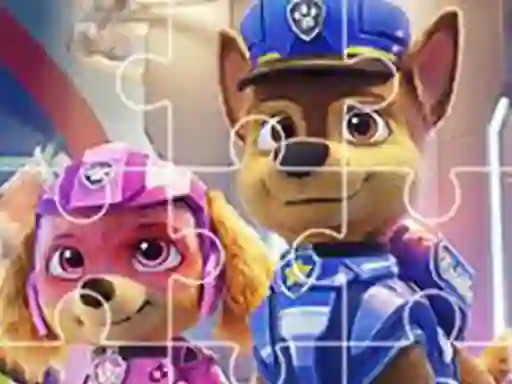 Peli Paw Patrol Jigsaw verkossa