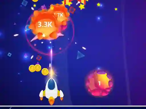 Peli Meteorite Shooter verkossa