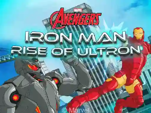 Peli Iron Man Rise of Ultron verkossa