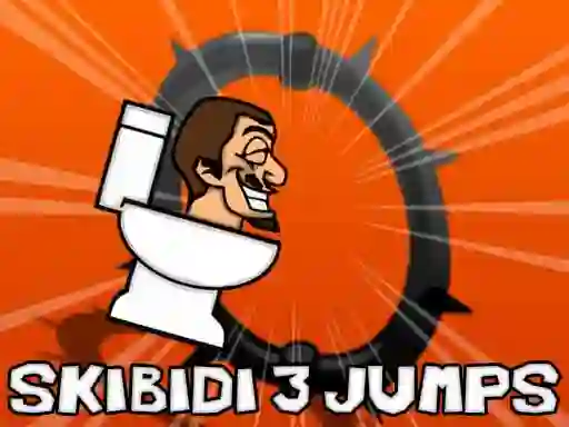 Peli Skibidi 3 Jump verkossa