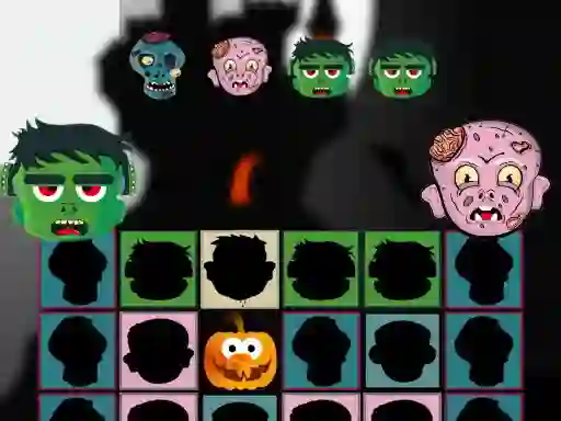 Peli Halloween Scarry Heads verkossa