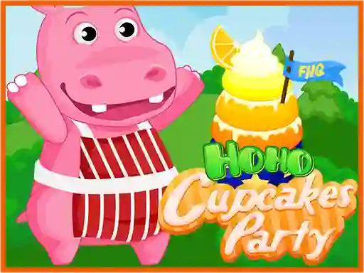 Peli Hoho Cupcakes Party verkossa