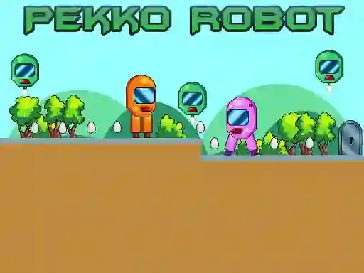 Peli Pekko Robot verkossa