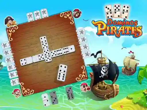 Peli Dominos Pirates verkossa