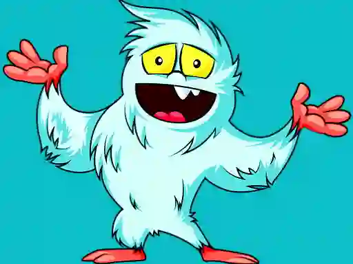 Peli Cute Monster Creatures Puzzle verkossa
