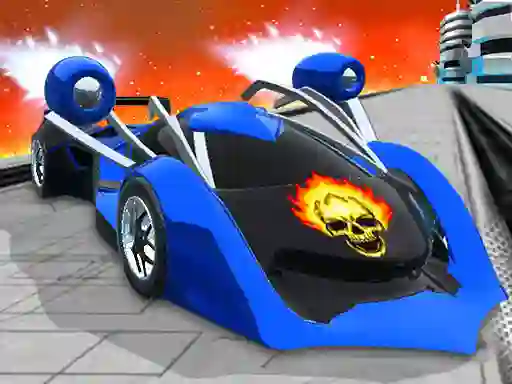Peli Fly Car Stunt 5 verkossa
