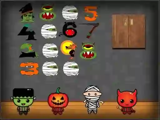 Peli Amgel Halloween Room Escape 27 verkossa
