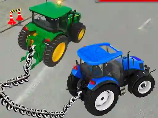 Peli 3D Chained Tractor verkossa
