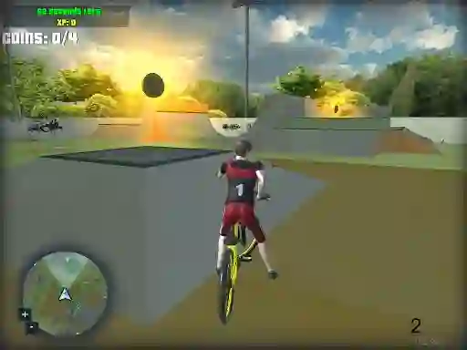 Peli Bmx Xtreme 3D Stunt verkossa